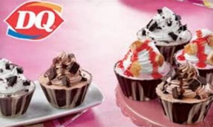 Dairy Queen Blizzard Cupcakes reviews in Ice Cream ChickAdvisor