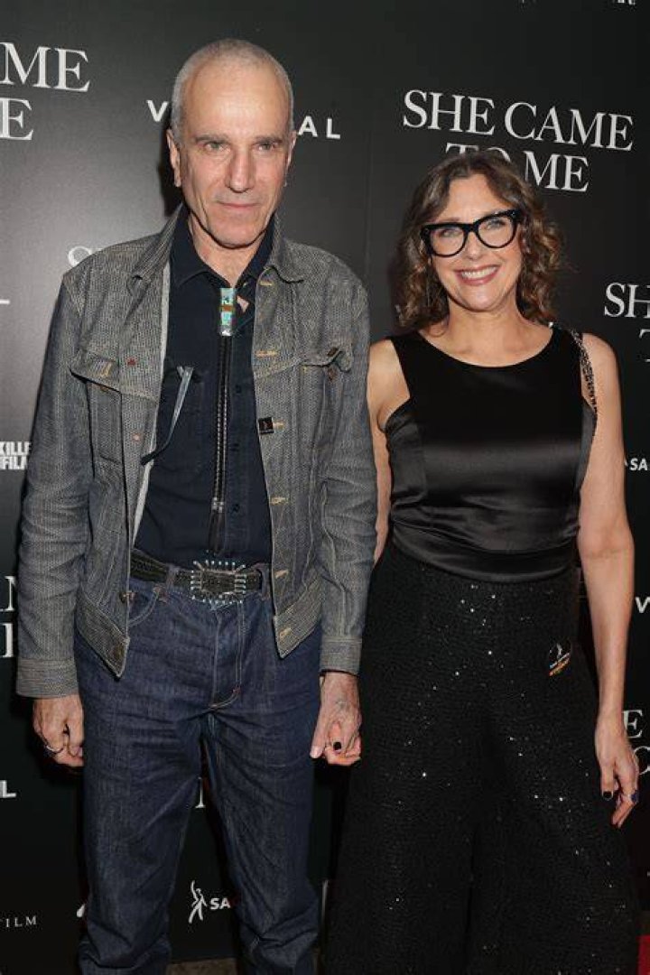 Daniel DayLewis Makes Rare Appearance With Wife Rebecca Miller in NYC