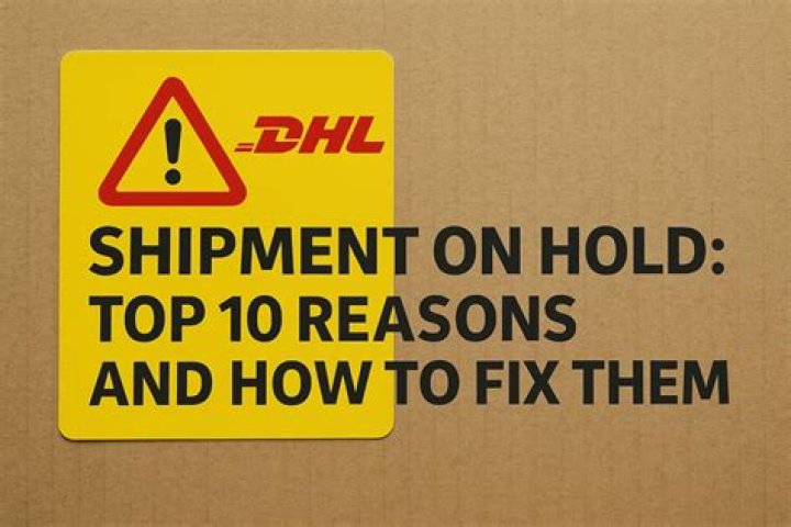 DHL Shipment on Hold What to do? explained &raquo; GeekzOwns