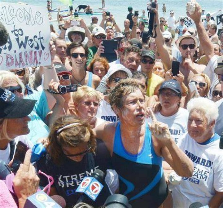 Diana Nyad Never Gave Up, Made History