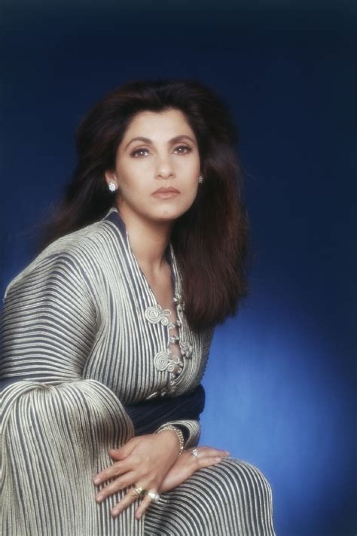 Dimple Kapadia talks about her relationship with her hair Vogue India