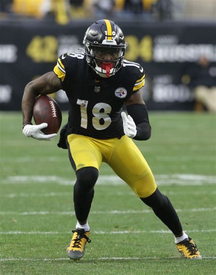 Diontae Johnson Pro Football Rumors