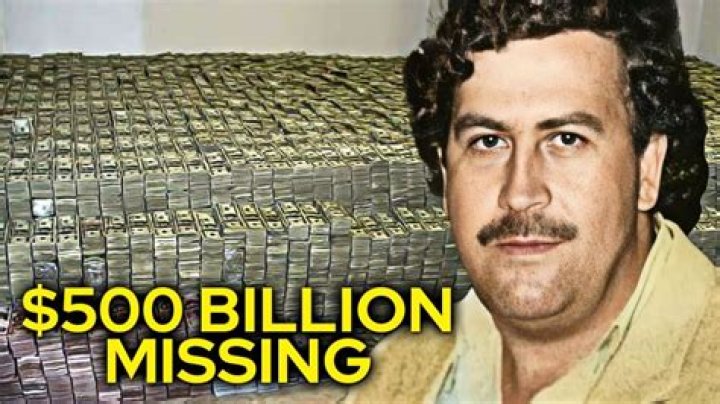Discover The Staggering Daily Earnings Of Pablo Escobar, The Notorious Drug Lord