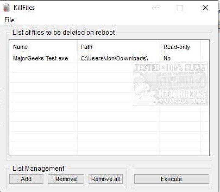Download KillFiles