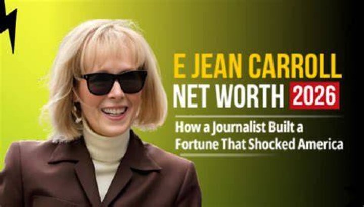 E Jean Carroll Net Worth Unveiling the Financial Success of The