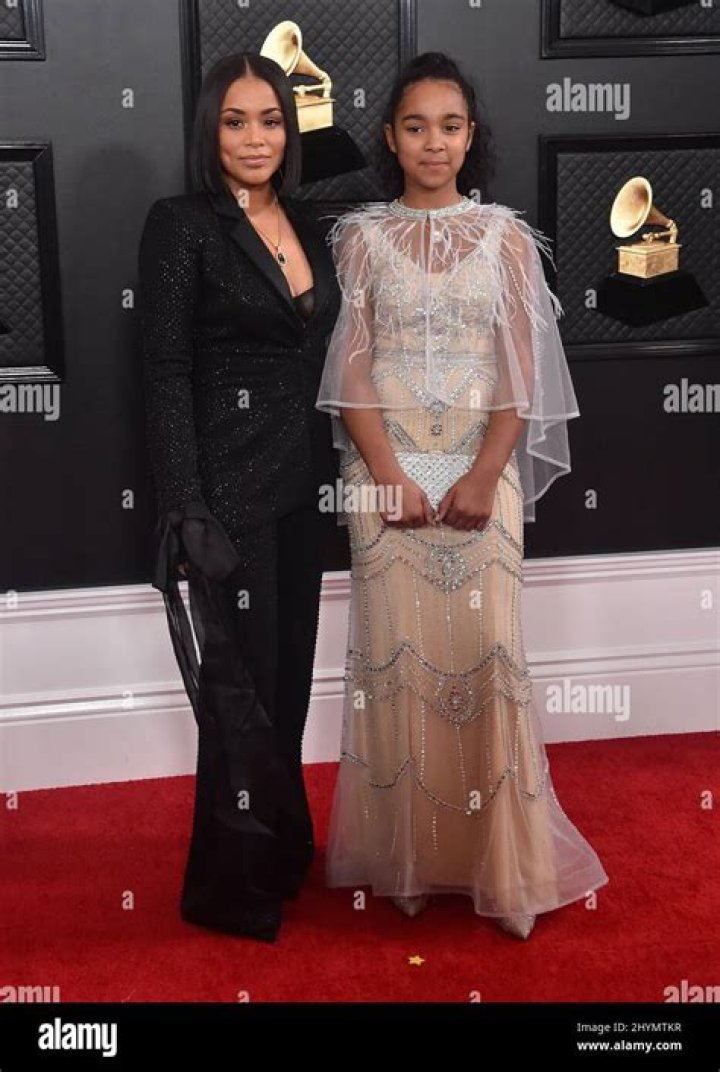 Emani Asghedom Grammys 2020, Lauren london nipsey hussle, Lauren london