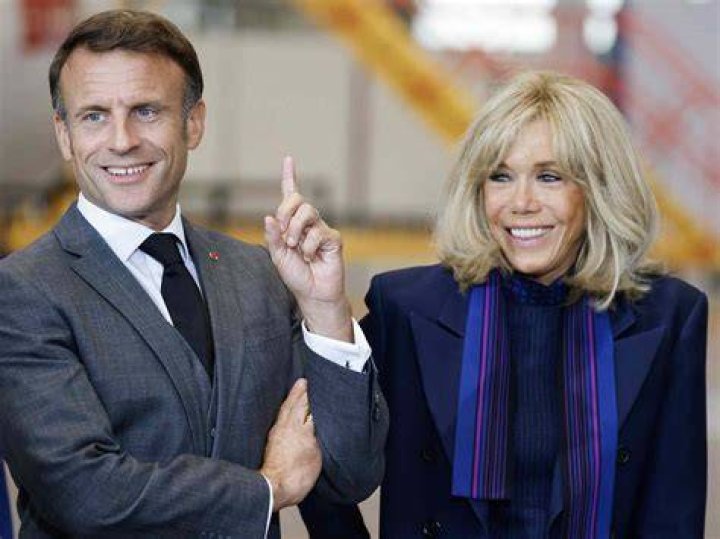 Emmanuel Macron Wife Brigitte Macron; Family And Net Worth Salary, Net