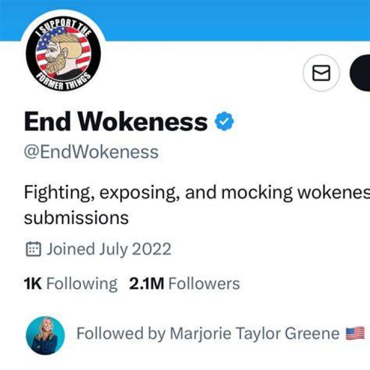 End Wokeness on Twitter "Biden&rsquo;s social media shills (such as Brooklyn