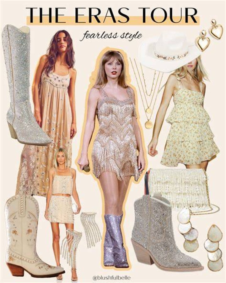 Eras tour outfits Artofit