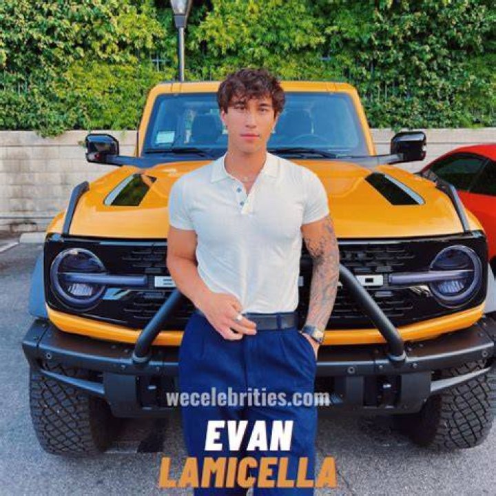 Evan Lamicella Height, Weight, Net Worth, Age, Birthday, Wikipedia, Who