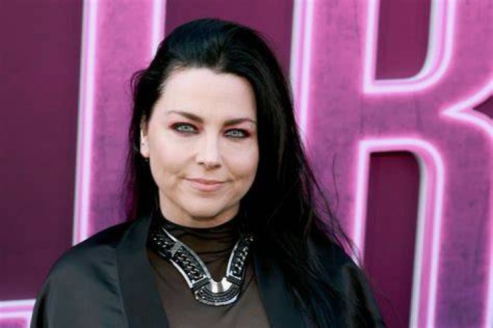 Evanescence singer Amy Lee announces she's given birth to son Jack Lion