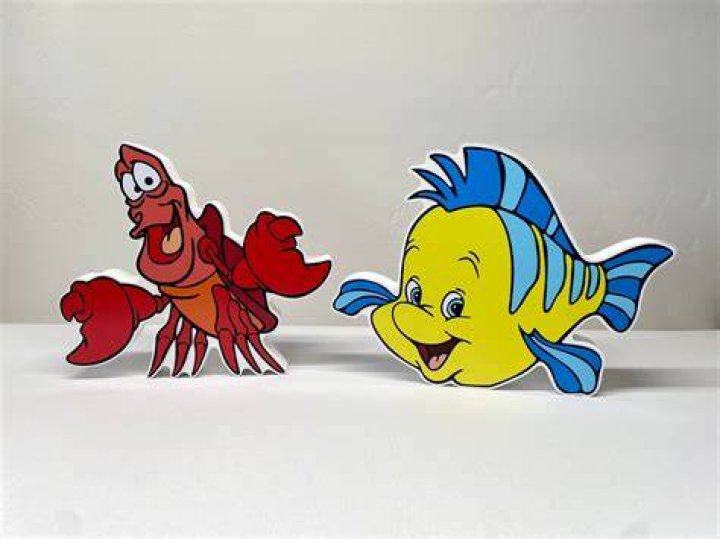 Fake Flounder and Sebastian in TLM Live Action LittleAriel Forum