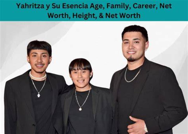 Family trio Yahritza y Su Esencia Latin music's new stars Los