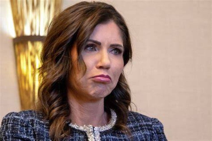 Family values zealot Kristi Noem has been cheating on her husband for