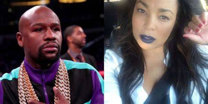 Floyd Mayweather and Josie Harris