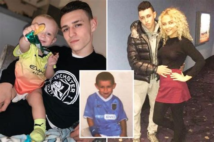 Foden became a dad at 18 with childhood girlfriend & bought a plush &pound;2m