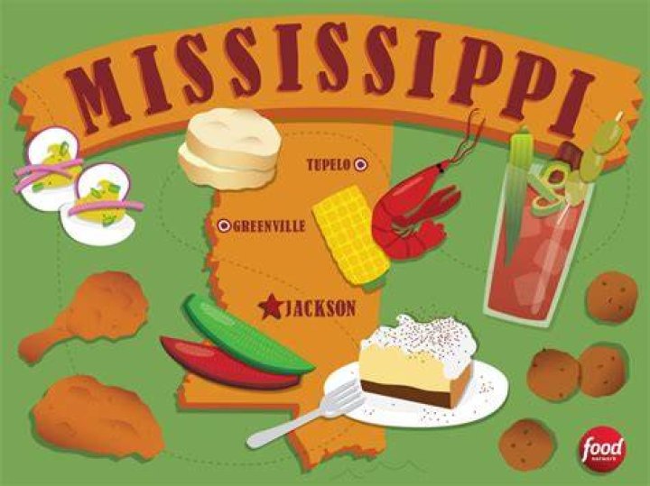 Food Mississippi Is Known For