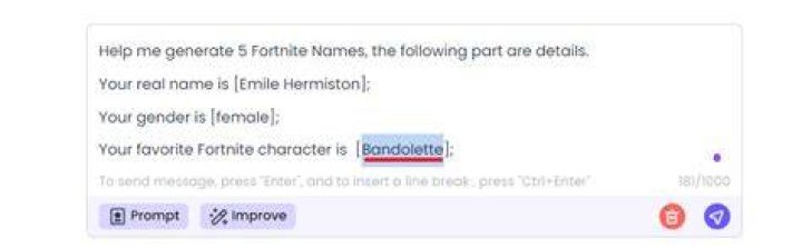 Fortnite Name Generator / Nickname Generator For Fortnite Free Vbucks
