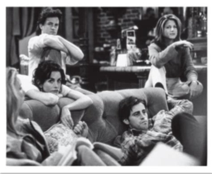 Friends in production, June 1, 1995. Friends Tv Show, Tv Friends