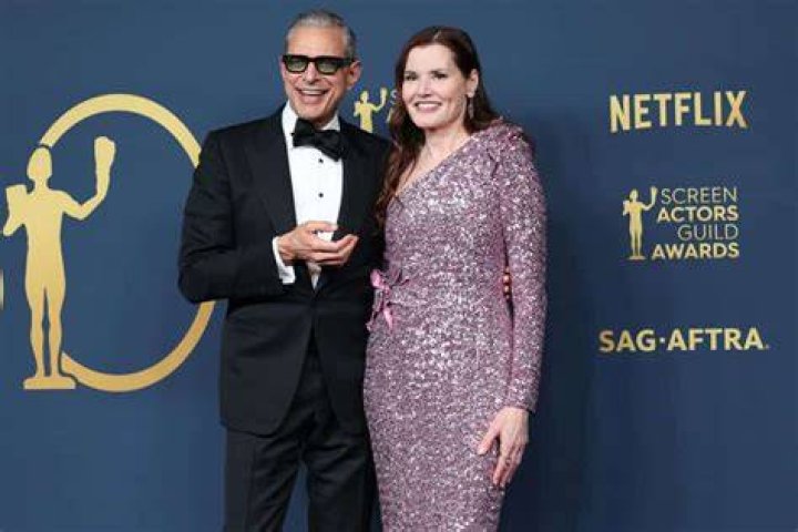 Geena Davis was married to Jeff Goldblum for just 3 years. It was a