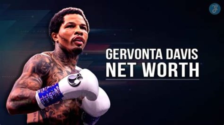 Gervonta Davis Net Worth 2024 PerFight Salary, and Age