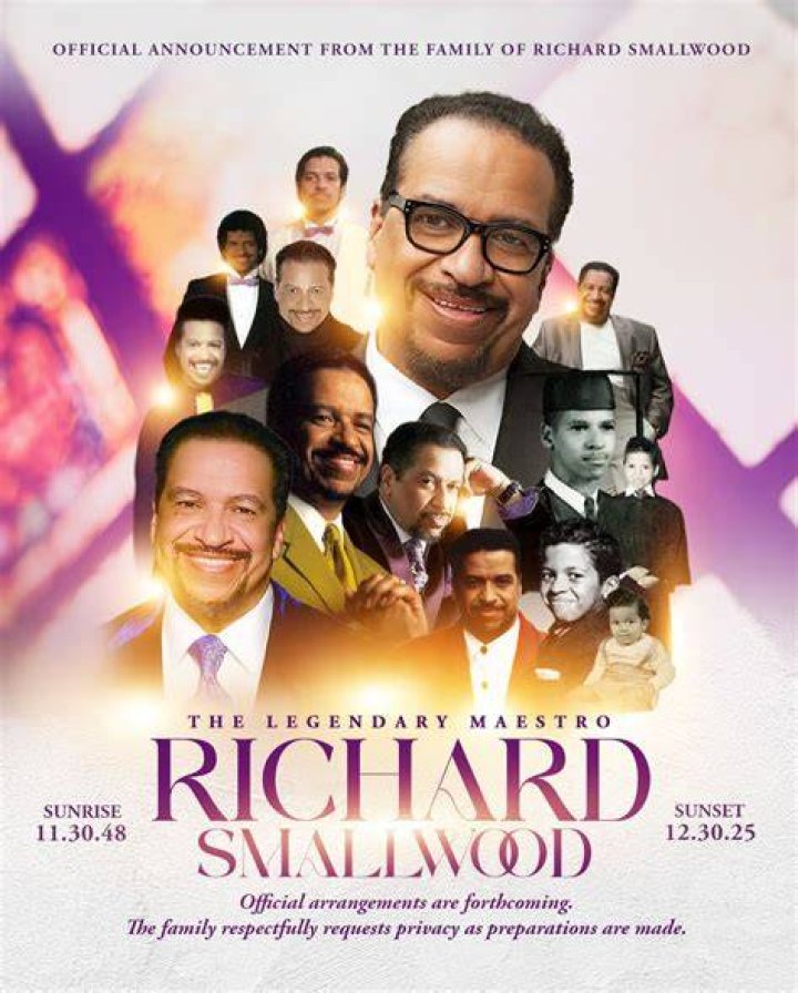 Gospel singer Richard Smallwood talks about his battle with depression