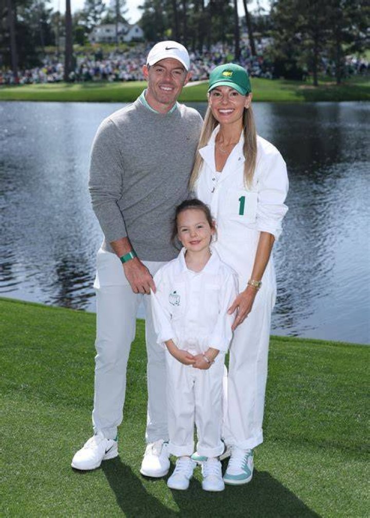 Guests arrive for Rory McIlroy and Erica Stoll's wedding Daily Mail