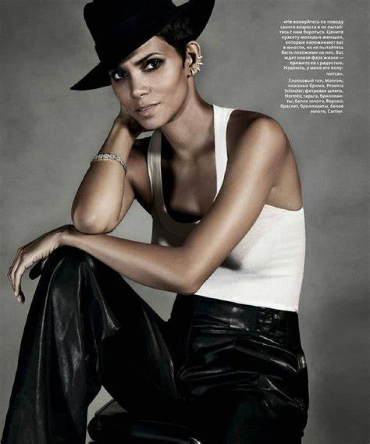 Halle Berry InStyle