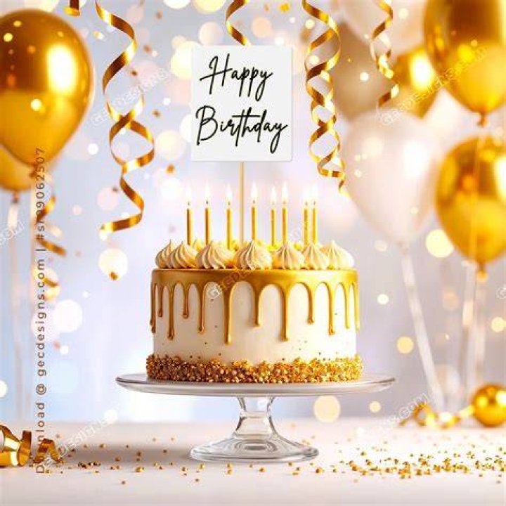 Happy Golden birthday! YouTube