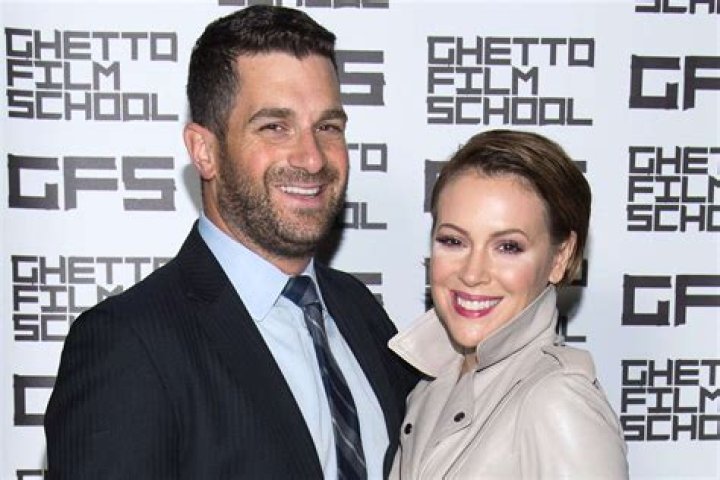 Happy Wedding Anniversary David Bugliari And Alyssa Milano!