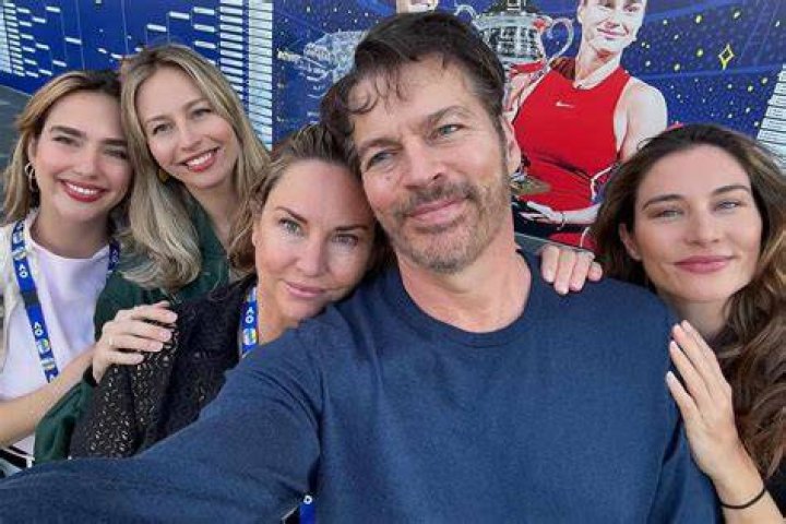 Harry Connick Jr. Celebrates His Broadway Opening with Family