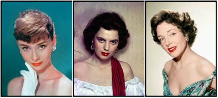 Hollywood in Kodachrome Stunning Color Portraits of 50 Beautiful