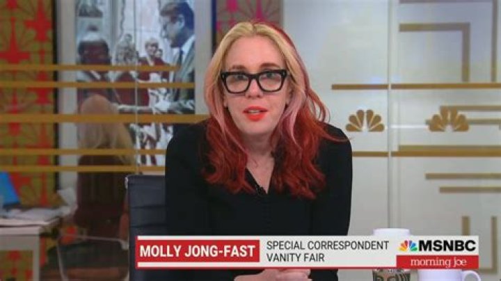 How Molly JongFast Tweeted Her Way to Liberal Media Stardom The New