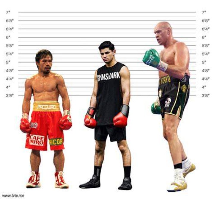 How Tall is Ryan Garcia? Ryan Garcia's Height How Tall Height