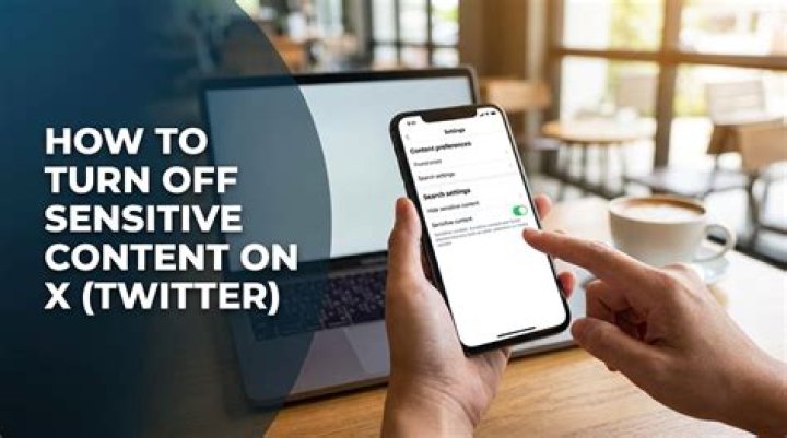 How to turn off sensitive content on twitter
