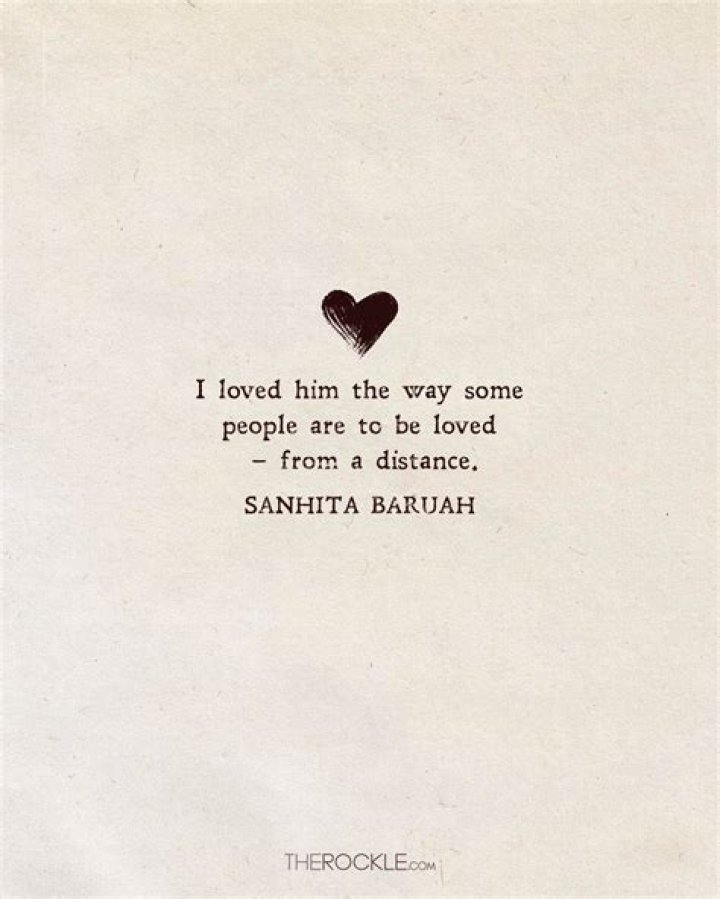 I love this quote. I'm thinking about writing something specail like