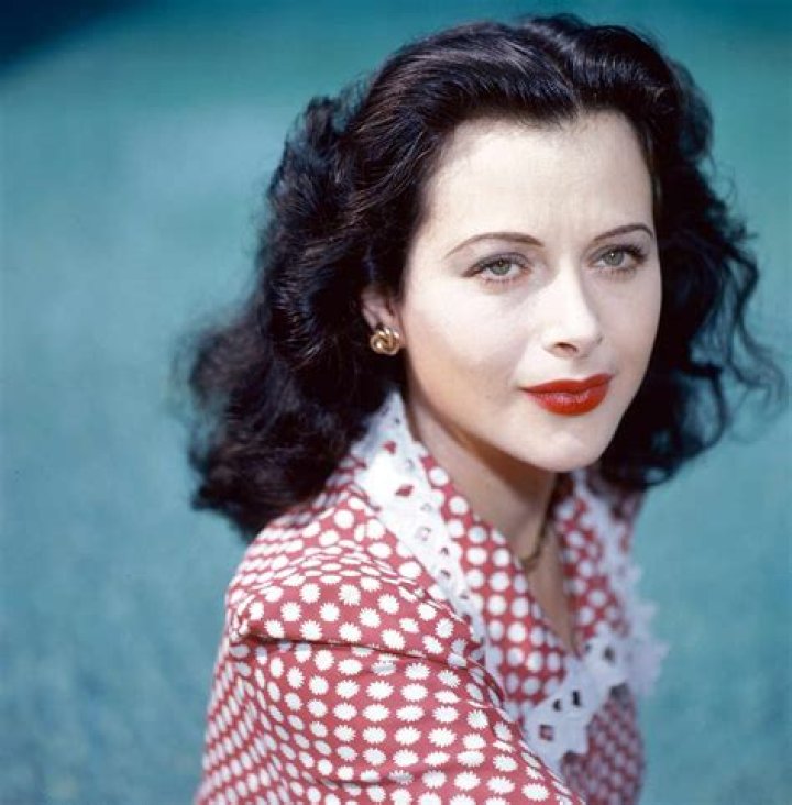 In Photos Hedy Lamarr's Old Hollywood Glamour hollywoodlegends In