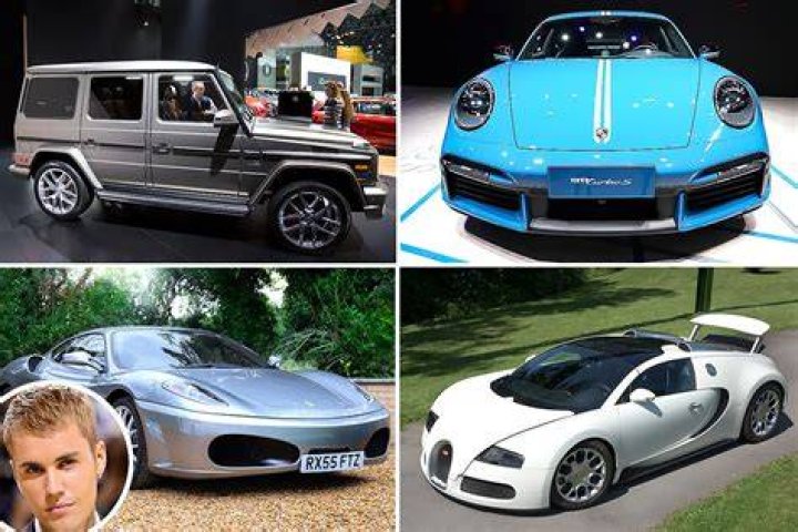 Inside Justin Bieber&rsquo;s 4M Car Collection including 2.25M Bugatti