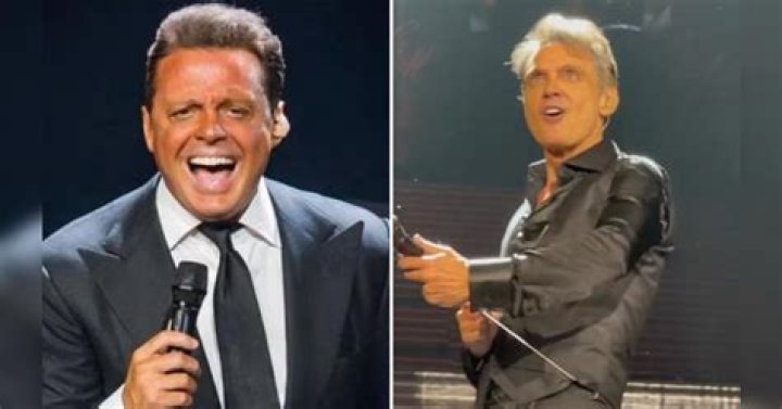 ¿Cuánto mide Luis Miguel? (Cantante) Altura Real height