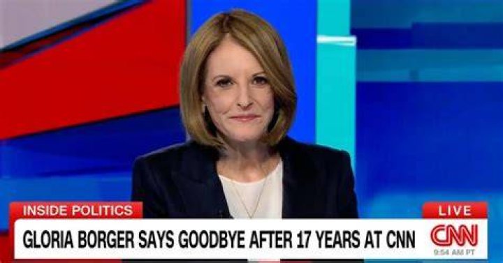 Is Gloria Borger CNN On Hiatus Due To Illness?