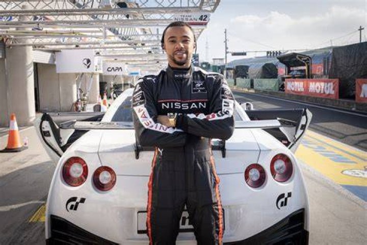 Jann Mardenborough Lines Up for Nissan Formula E Test Drive