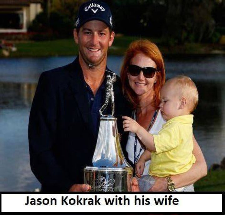 Jason Kokrak family, wife, children, parents, siblings