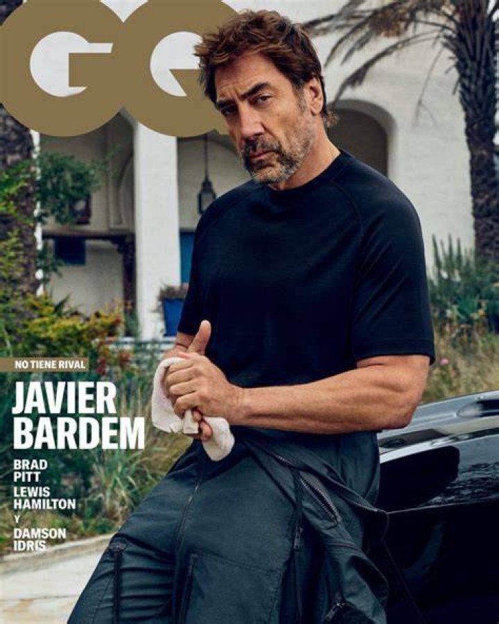 Javier Bardem is GQ's latest cover star British GQ