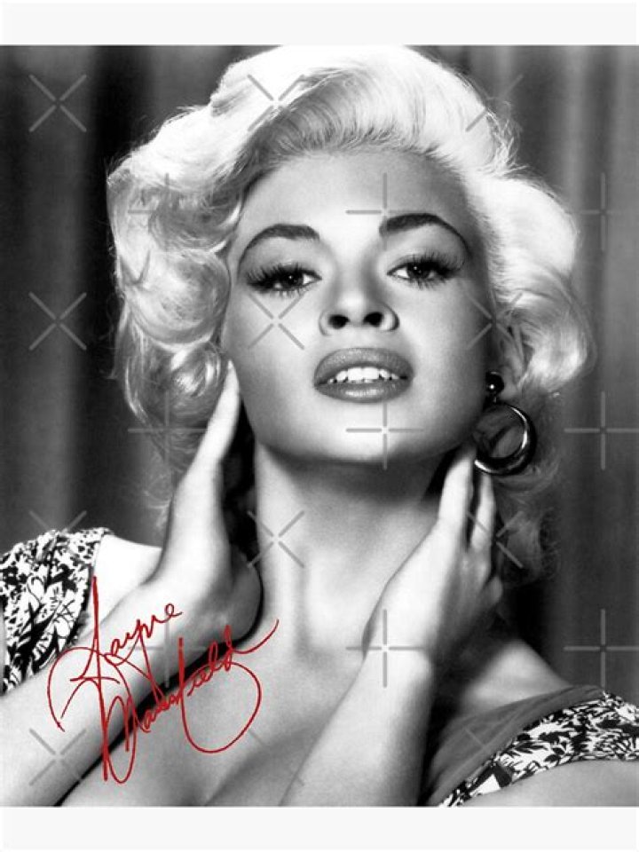 Jayne Mansfield: The Bombshell Of Hollywood