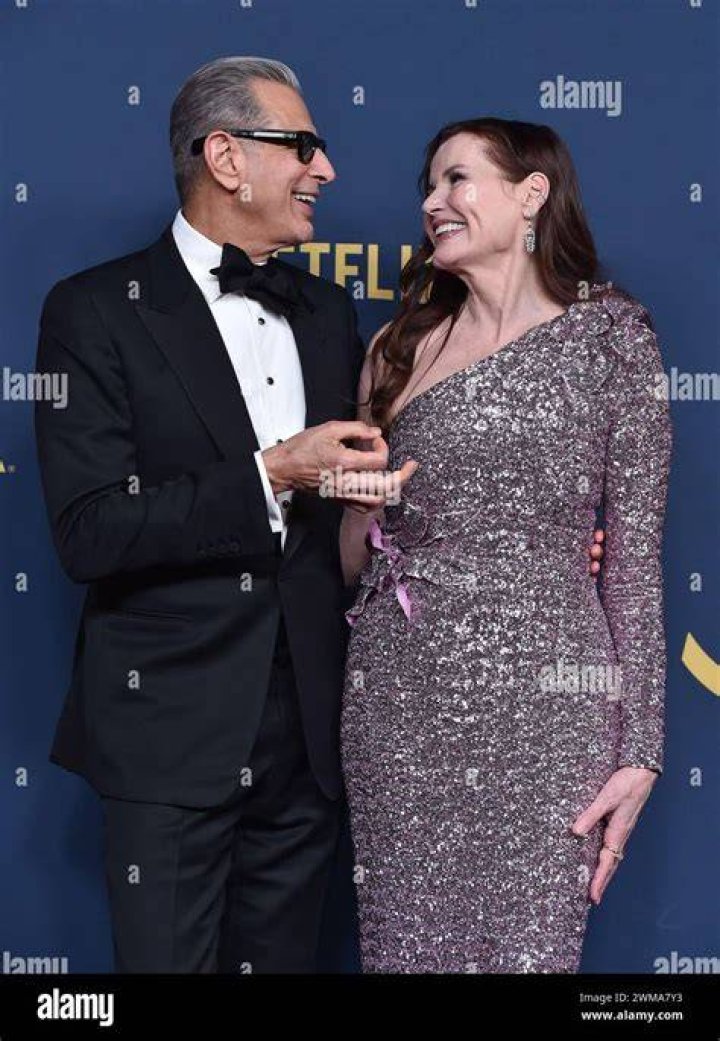 Jeff Goldblum Said ExWife Geena Davis 'Made Falling In Love So Easy'