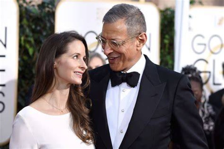 Jeff Goldblum&rsquo;s Wife We Went To A Couples Counselor