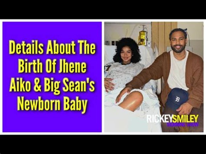 Jhen&eacute; Aiko gives birth to second baby, first with Big Sean