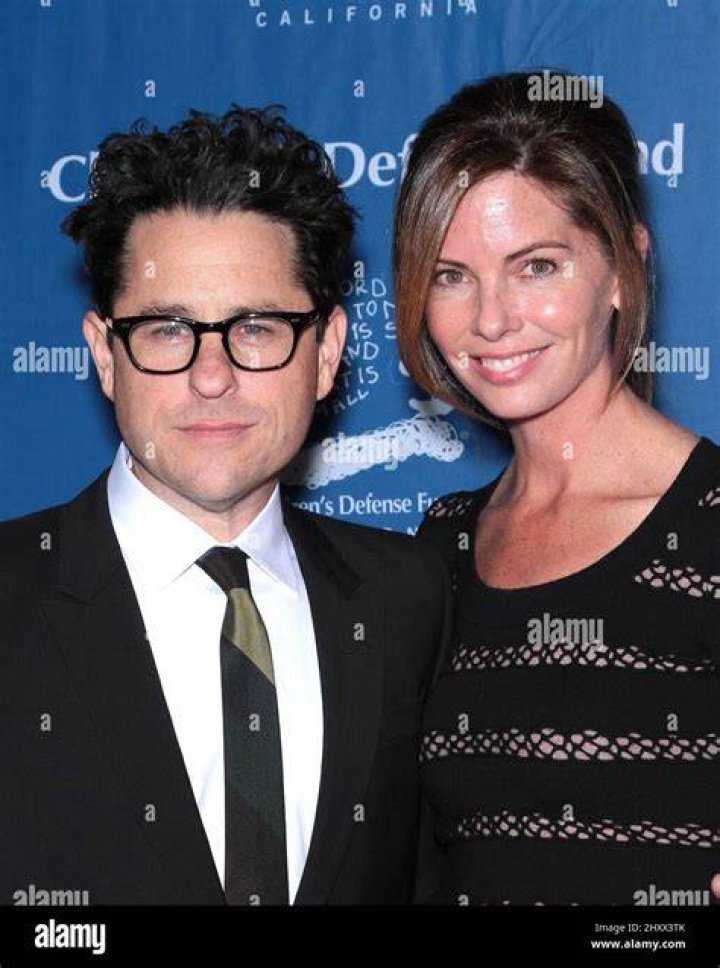 J.J. Abrams and wife Katie McGrath at the Los Angeles Premiere of SUPER