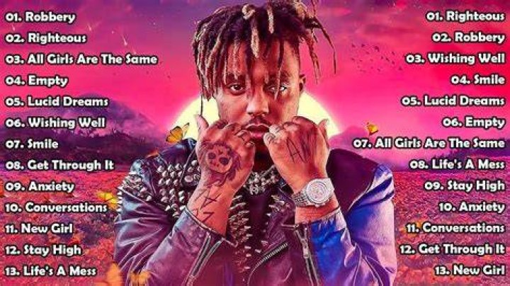 Juice WRLD Hits No. 1 With ‘Death Race for Love’ The New York Times