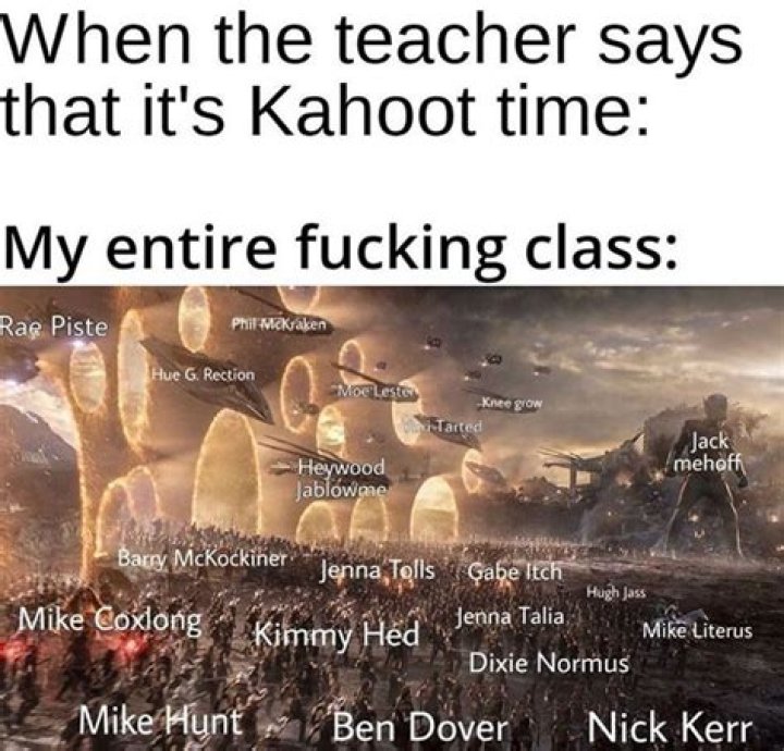 Kahoot Memes Clean